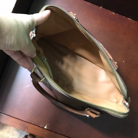 Monogram Macadam Celine Bag - Picture 6 of 8